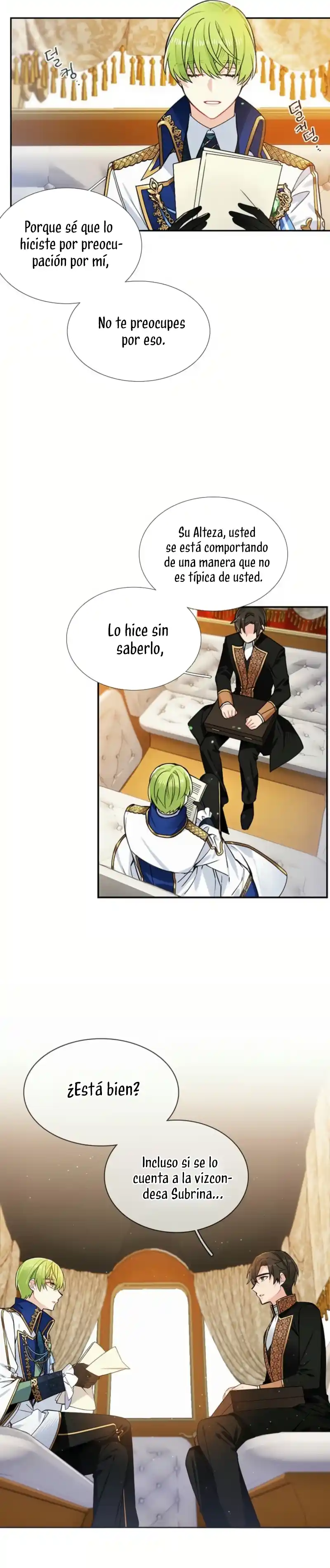 ¡No Me Convertiré En La Villana! capítulo 45, página 6