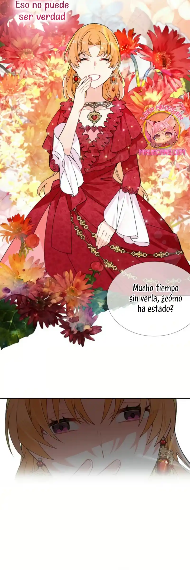 ¡No Me Convertiré En La Villana! capítulo 45, página 16
