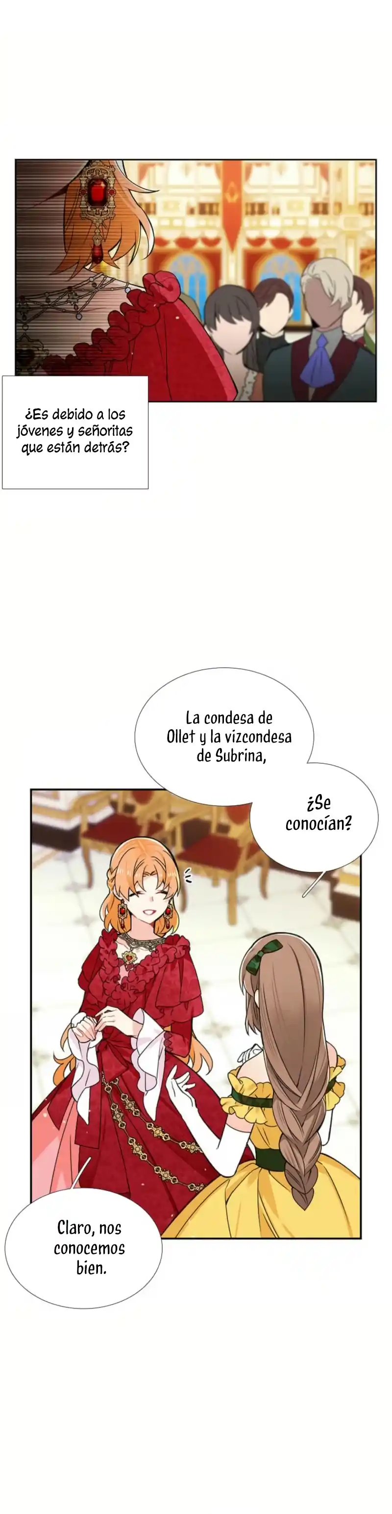 ¡No Me Convertiré En La Villana! capítulo 45, página 18