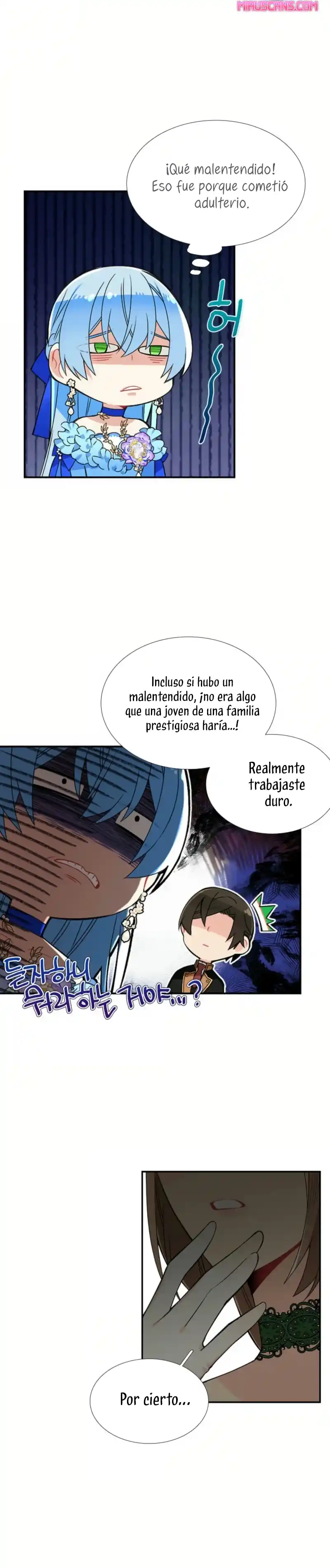 ¡No Me Convertiré En La Villana! capítulo 45, página 20