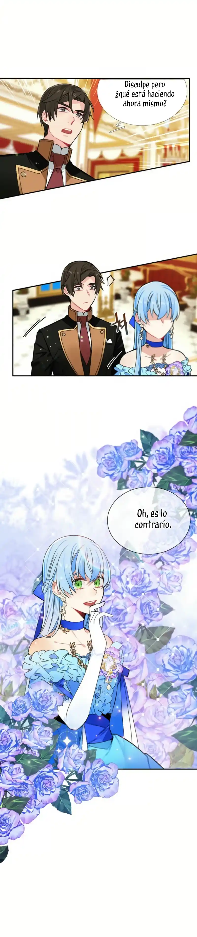 ¡No Me Convertiré En La Villana! capítulo 45, página 23