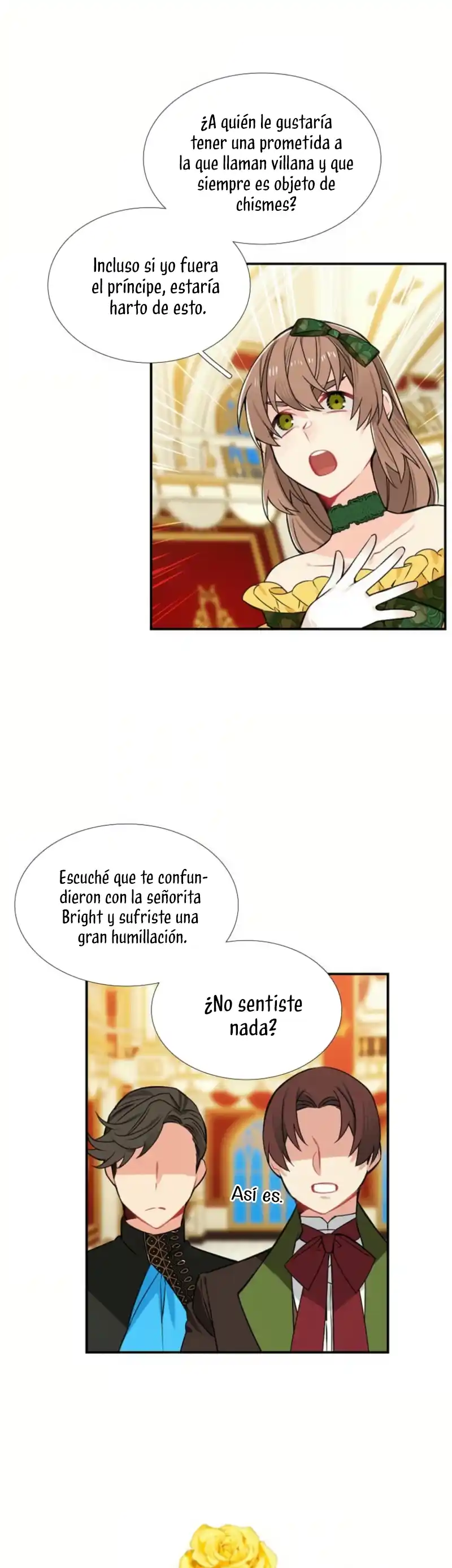 ¡No Me Convertiré En La Villana! capítulo 45, página 26