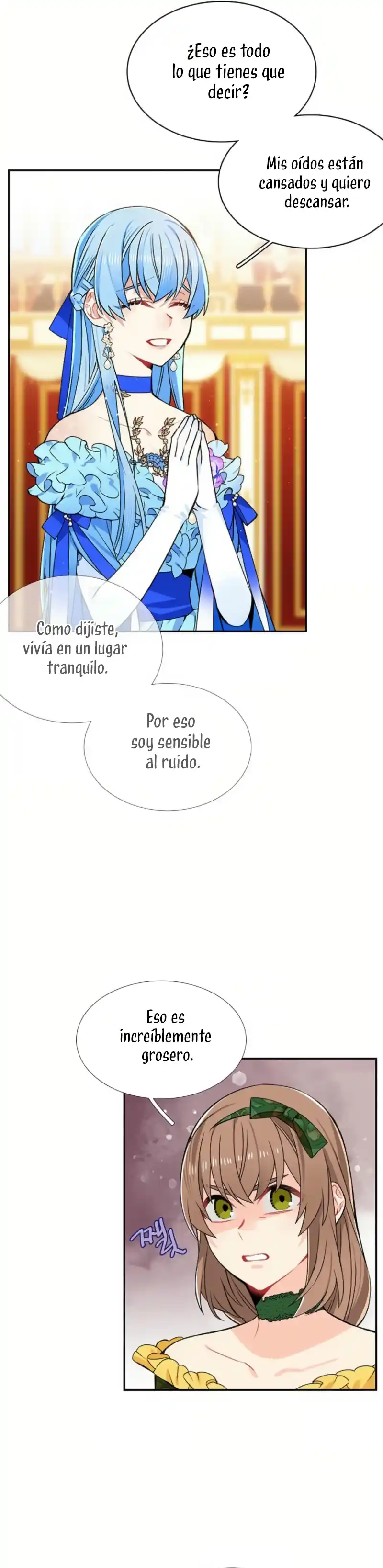 ¡No Me Convertiré En La Villana! capítulo 45, página 28