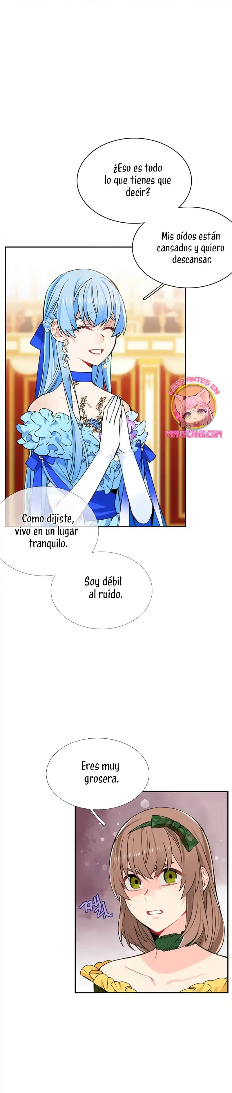 ¡No Me Convertiré En La Villana! capítulo 46, página 3