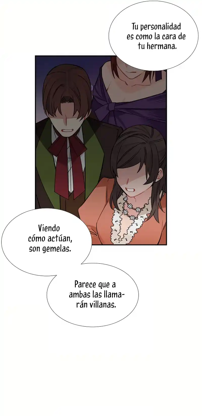 ¡No Me Convertiré En La Villana! capítulo 46, página 5