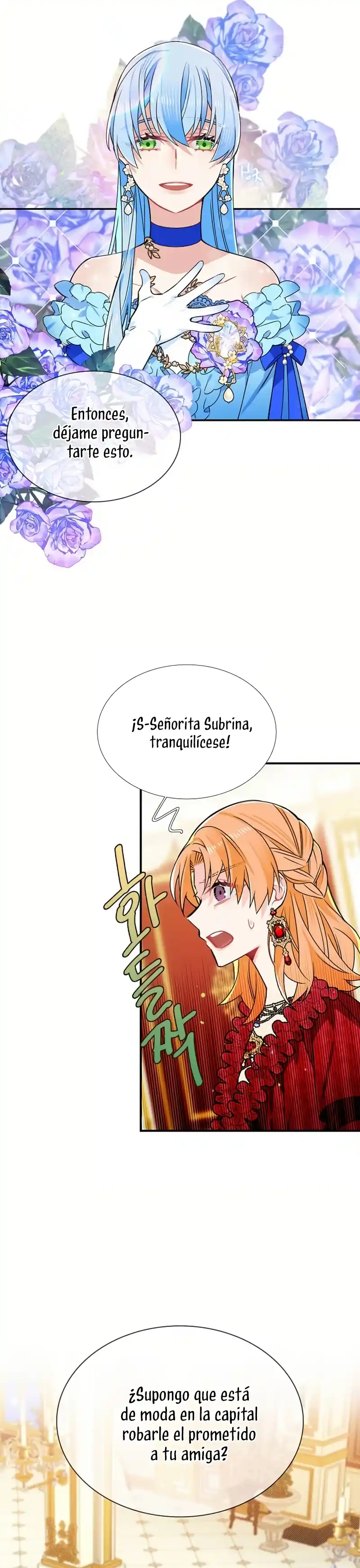 ¡No Me Convertiré En La Villana! capítulo 46, página 12