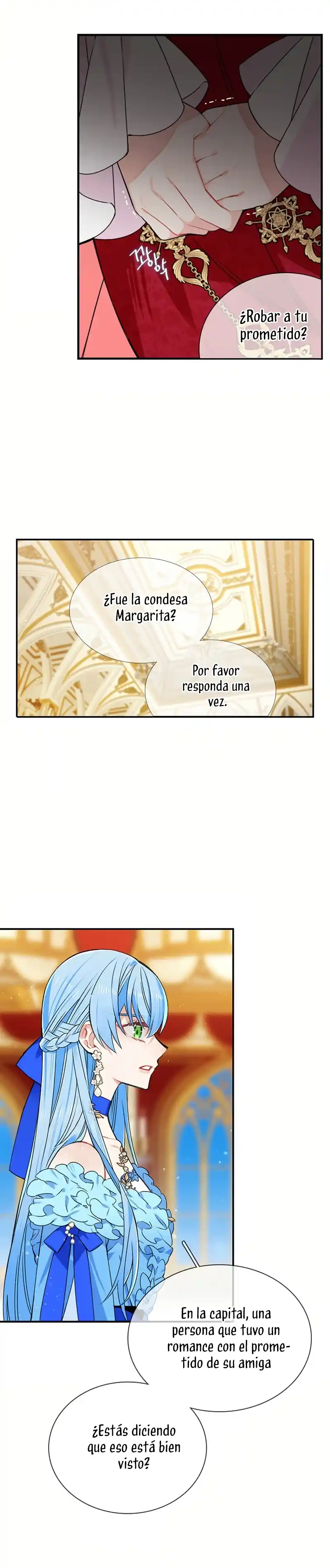 ¡No Me Convertiré En La Villana! capítulo 46, página 14