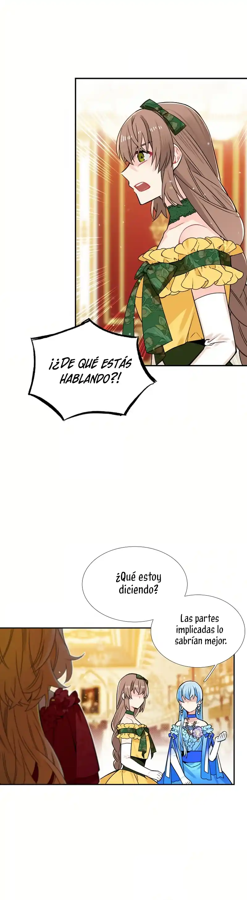 ¡No Me Convertiré En La Villana! capítulo 46, página 15