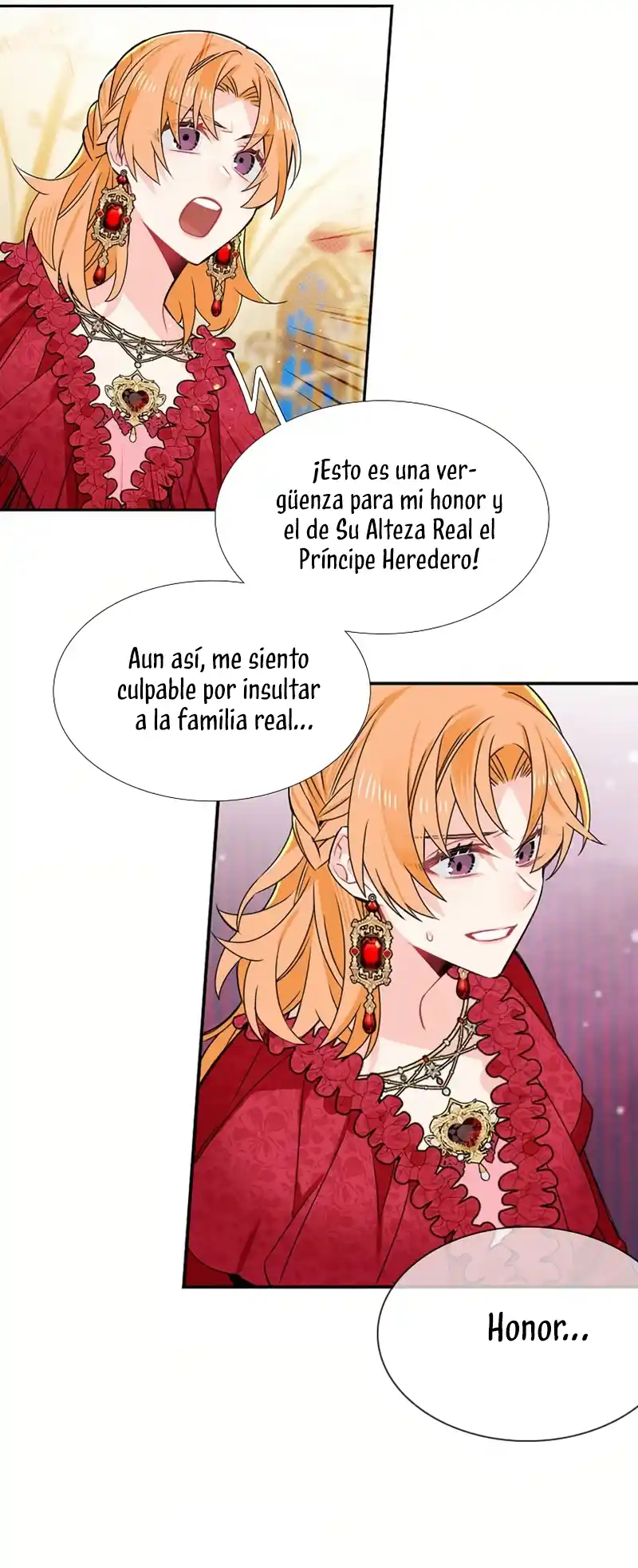 ¡No Me Convertiré En La Villana! capítulo 46, página 23