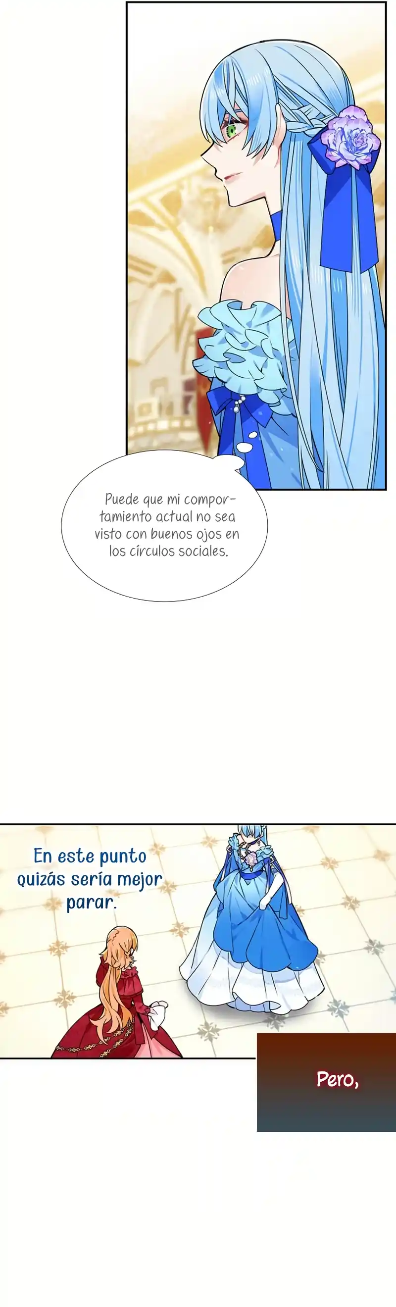 ¡No Me Convertiré En La Villana! capítulo 46, página 26