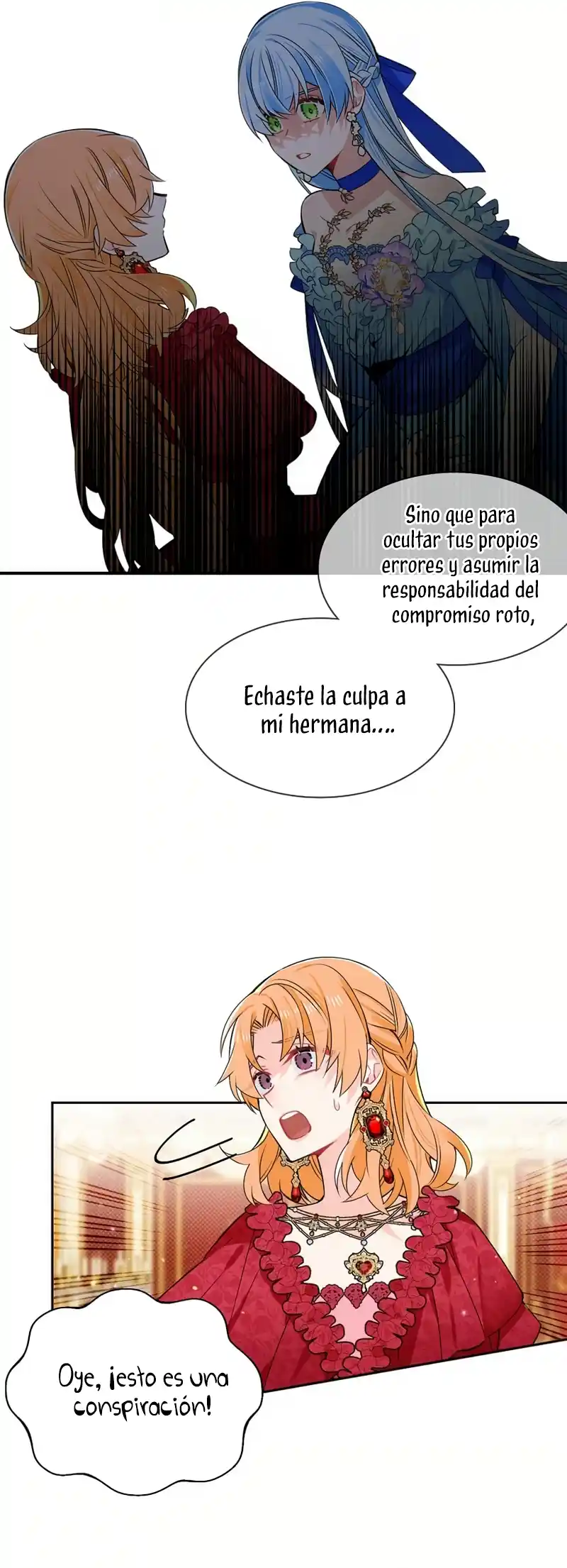 ¡No Me Convertiré En La Villana! capítulo 46, página 28
