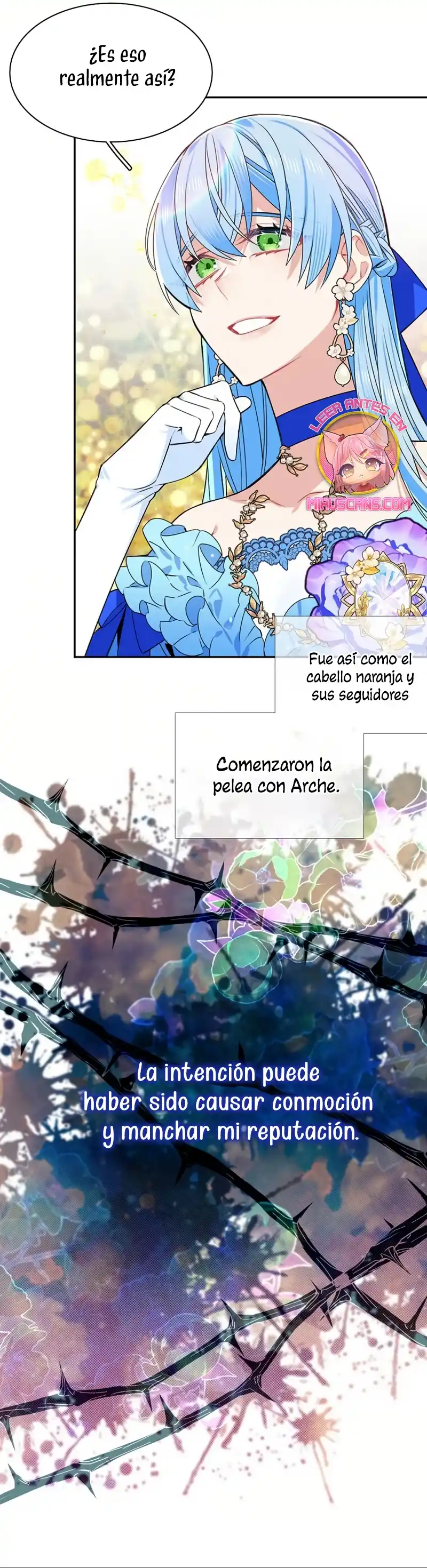¡No Me Convertiré En La Villana! capítulo 47, página 4