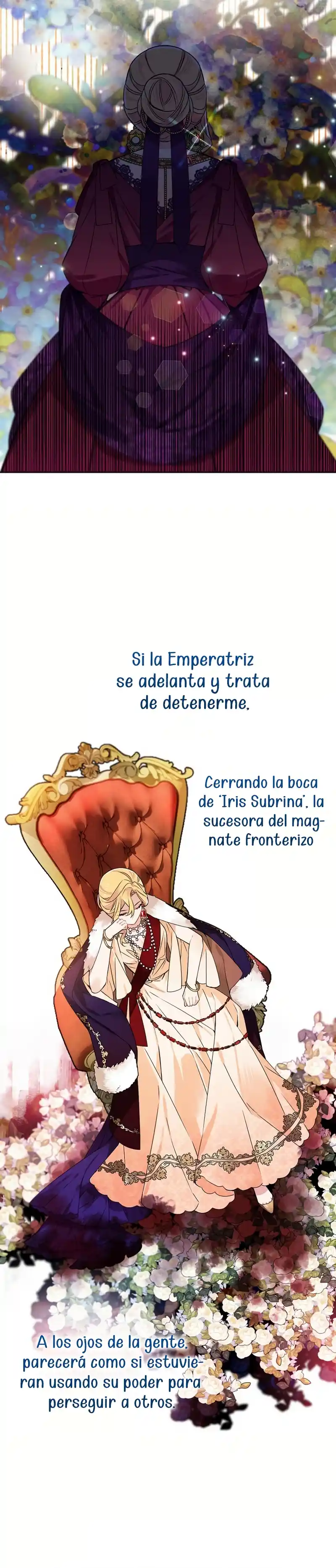 ¡No Me Convertiré En La Villana! capítulo 47, página 6