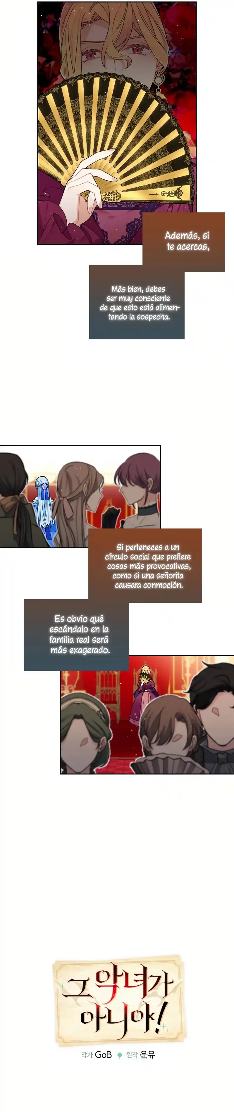 ¡No Me Convertiré En La Villana! capítulo 47, página 7