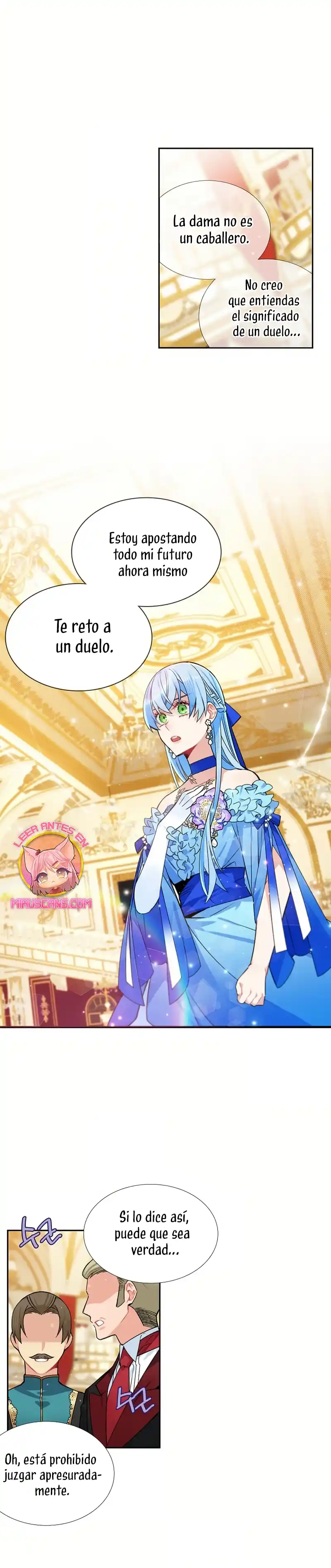 ¡No Me Convertiré En La Villana! capítulo 47, página 8