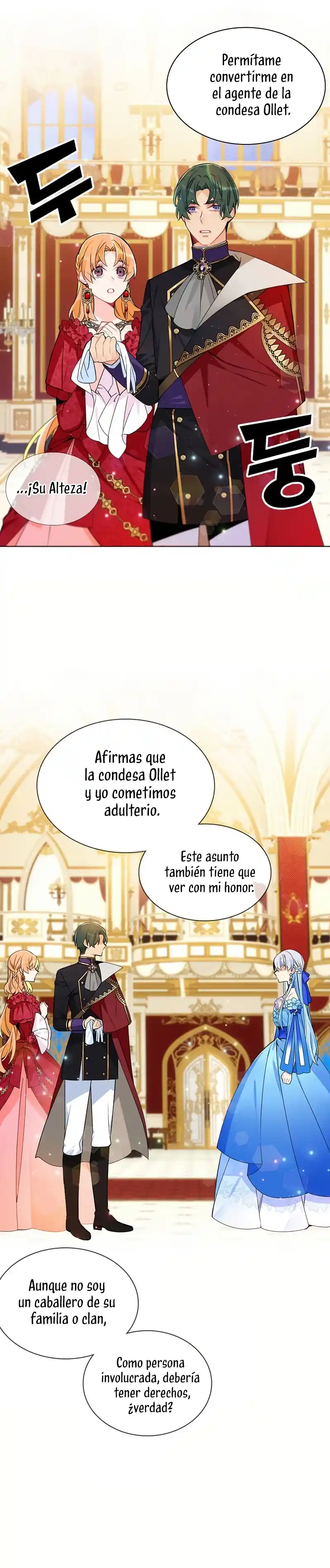 ¡No Me Convertiré En La Villana! capítulo 47, página 12