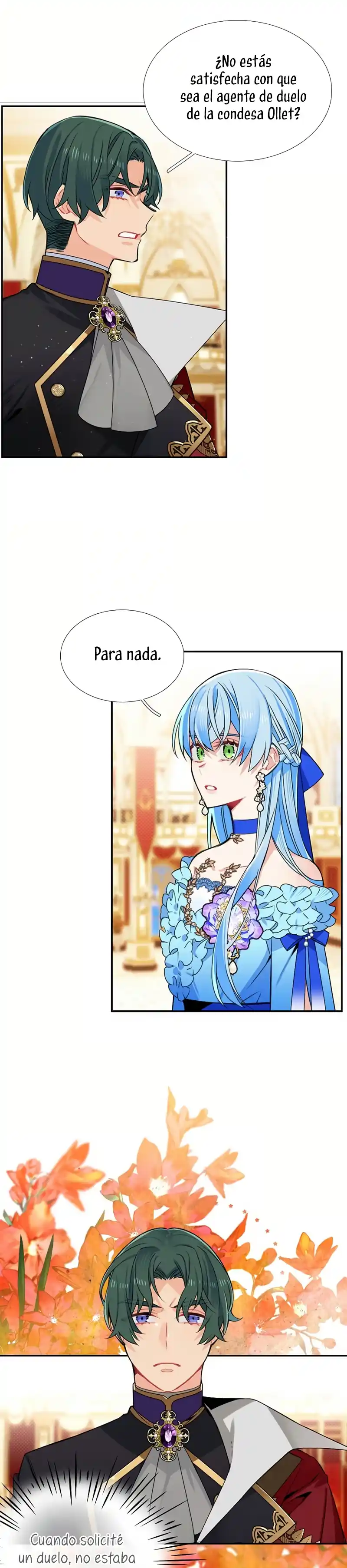 ¡No Me Convertiré En La Villana! capítulo 47, página 13
