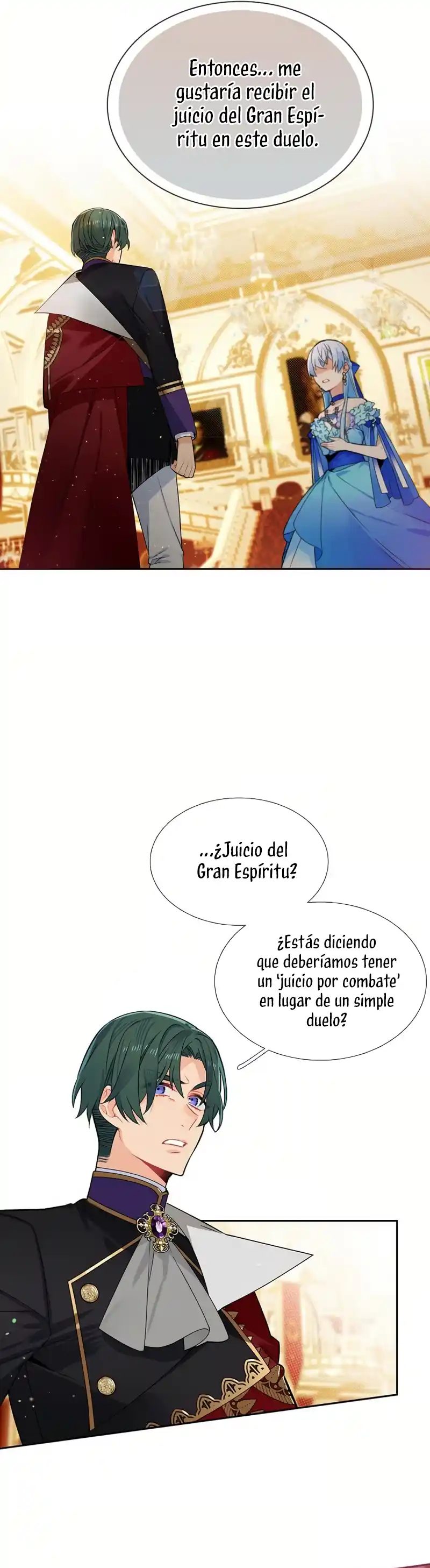 ¡No Me Convertiré En La Villana! capítulo 47, página 15