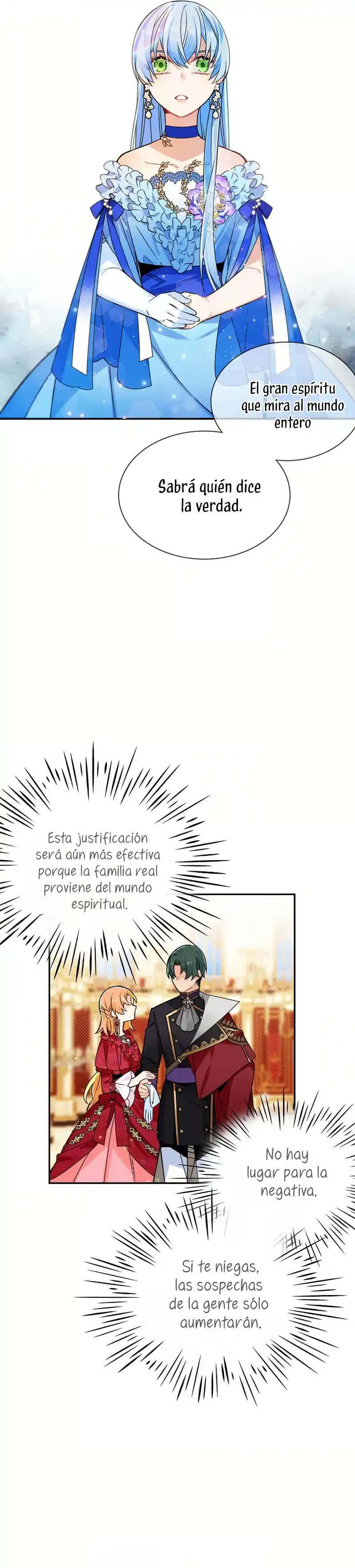 ¡No Me Convertiré En La Villana! capítulo 47, página 19
