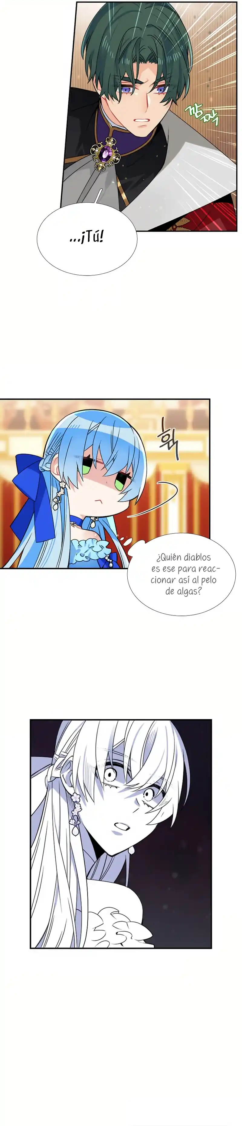 ¡No Me Convertiré En La Villana! capítulo 47, página 21