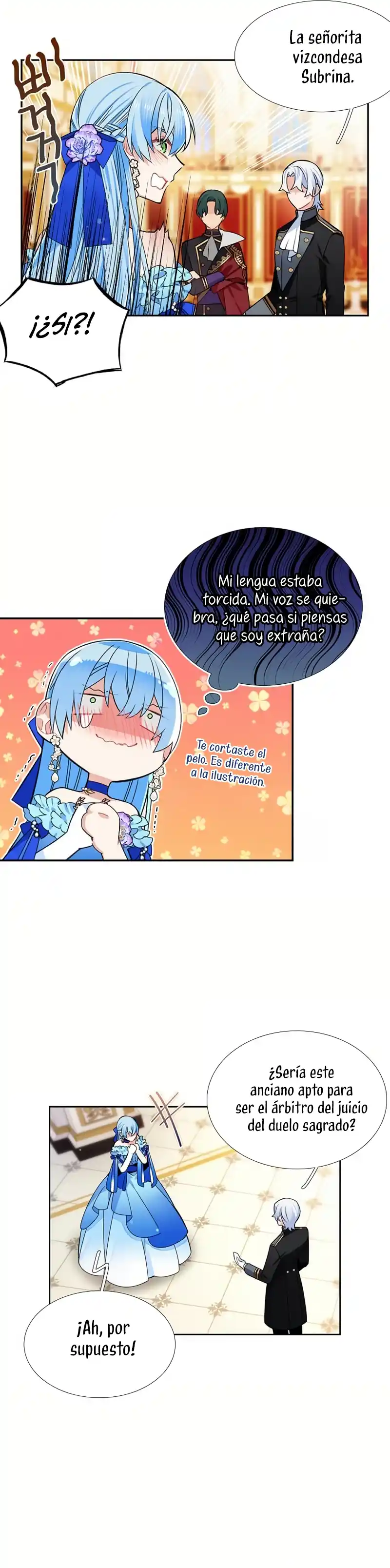 ¡No Me Convertiré En La Villana! capítulo 47, página 24