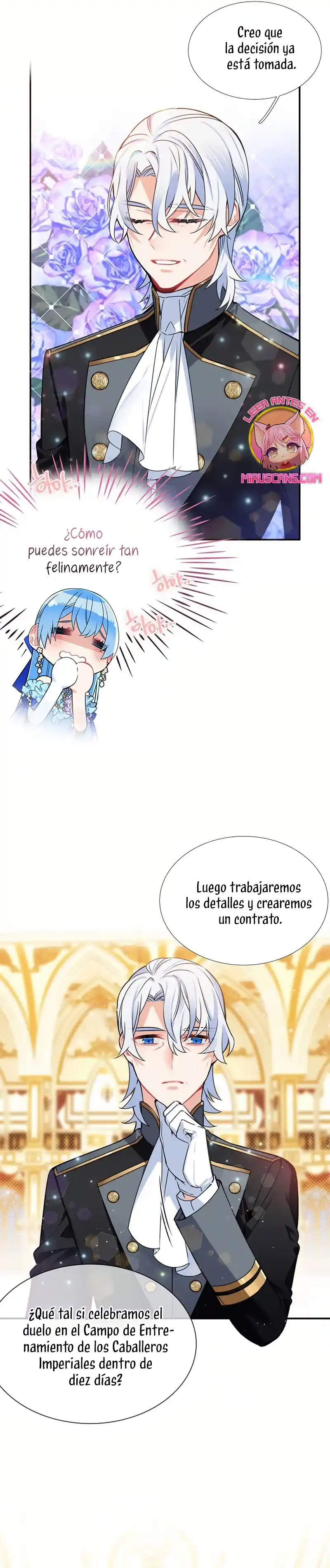 ¡No Me Convertiré En La Villana! capítulo 47, página 25