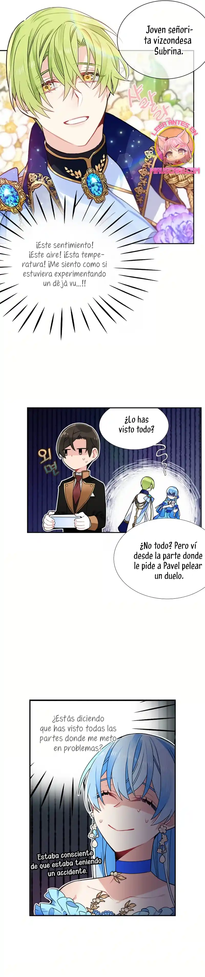 ¡No Me Convertiré En La Villana! capítulo 47, página 28