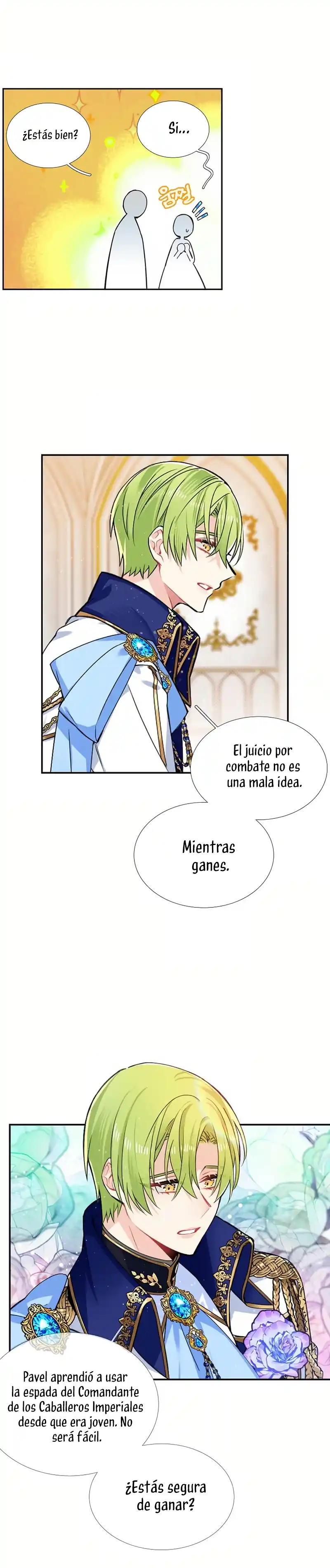 ¡No Me Convertiré En La Villana! capítulo 47, página 29