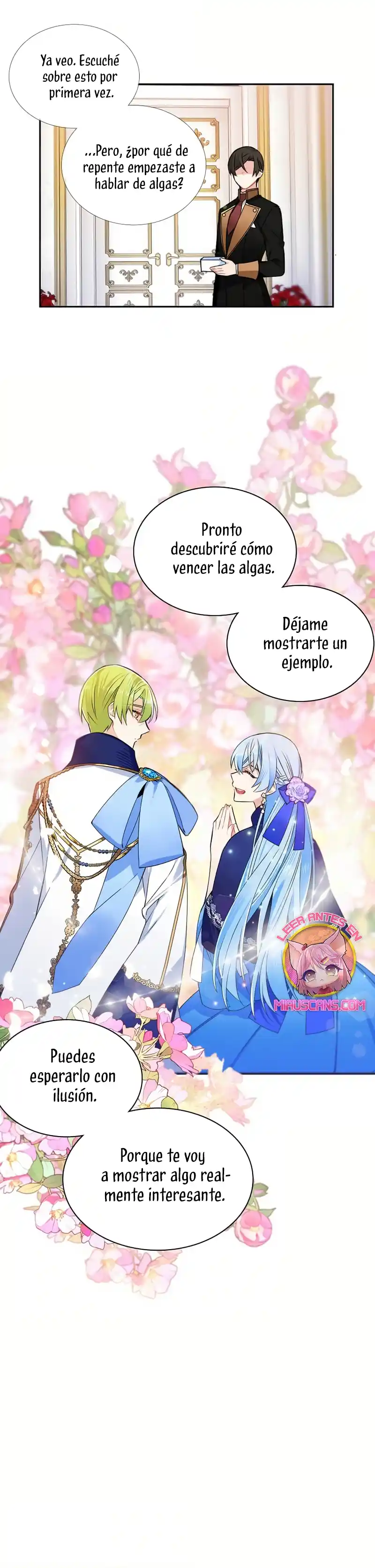 ¡No Me Convertiré En La Villana! capítulo 47, página 33