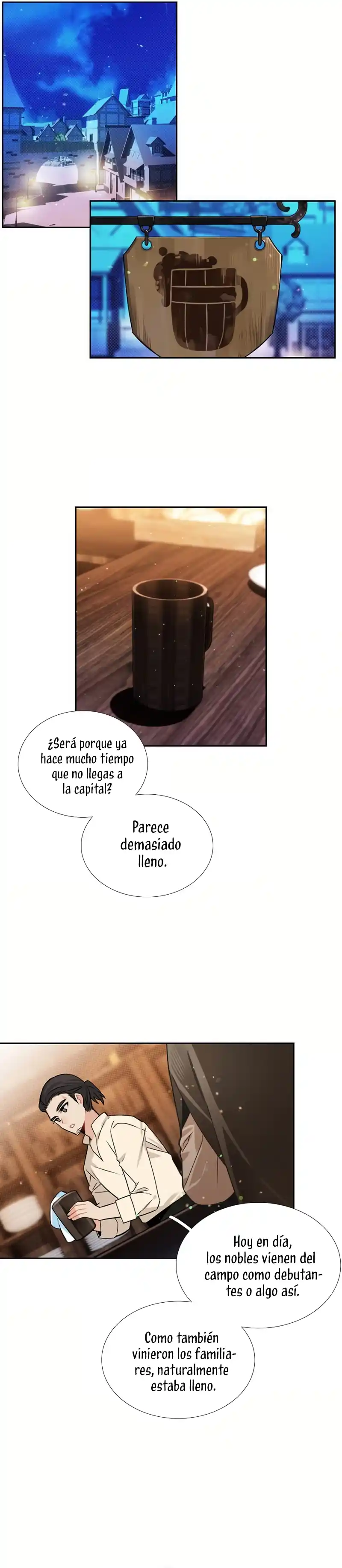 ¡No Me Convertiré En La Villana! capítulo 47, página 34