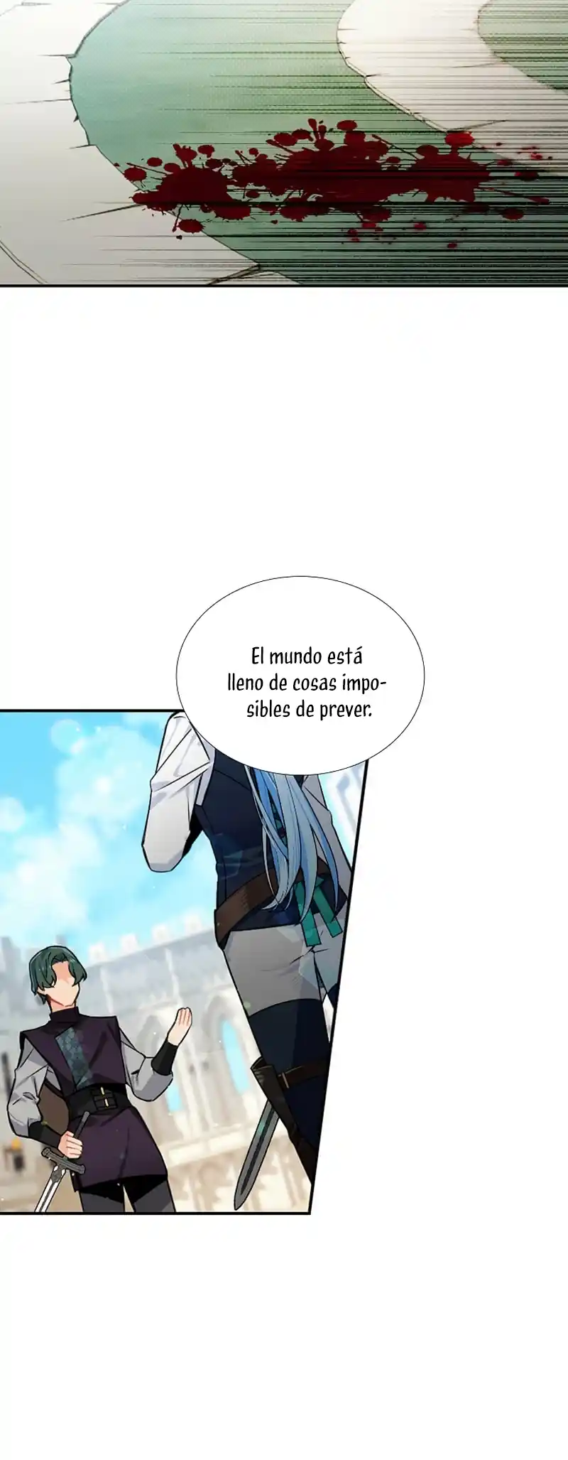 ¡No Me Convertiré En La Villana! capítulo 48, página 4
