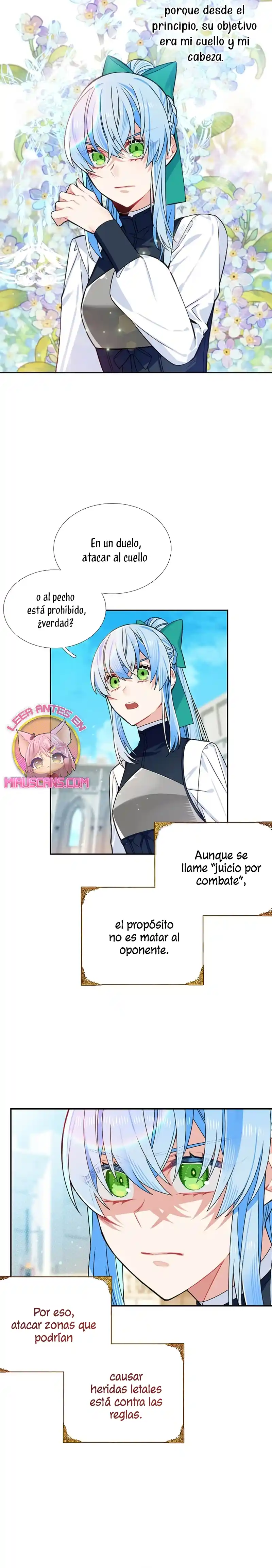 ¡No Me Convertiré En La Villana! capítulo 48, página 6