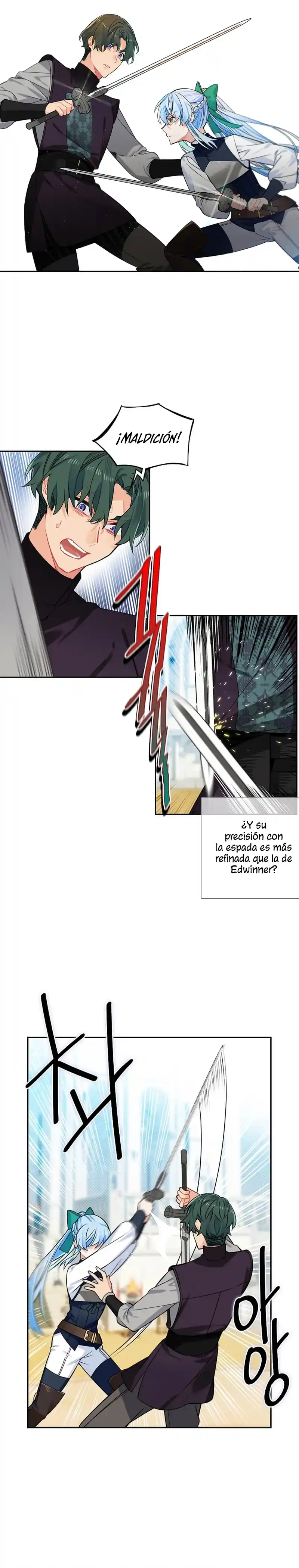¡No Me Convertiré En La Villana! capítulo 48, página 12