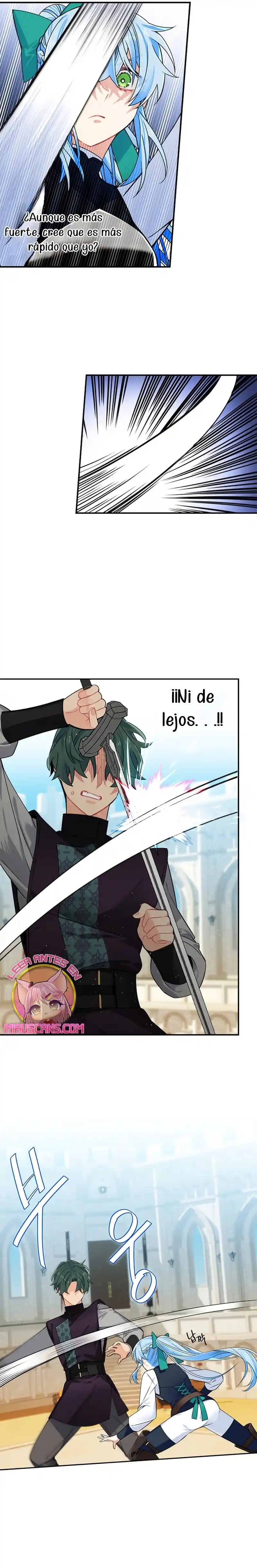 ¡No Me Convertiré En La Villana! capítulo 48, página 13