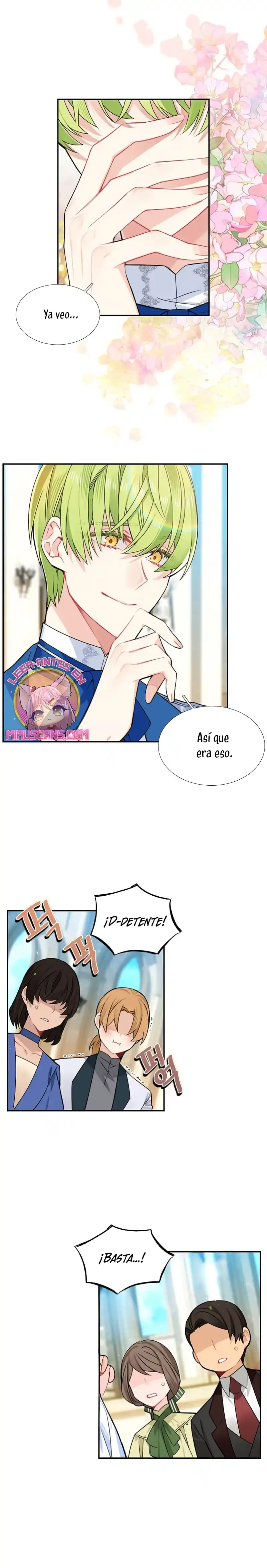 ¡No Me Convertiré En La Villana! capítulo 48, página 19