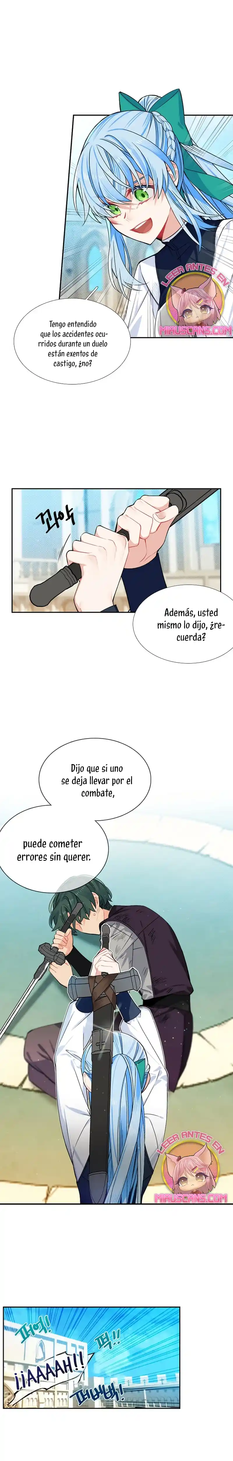¡No Me Convertiré En La Villana! capítulo 48, página 22