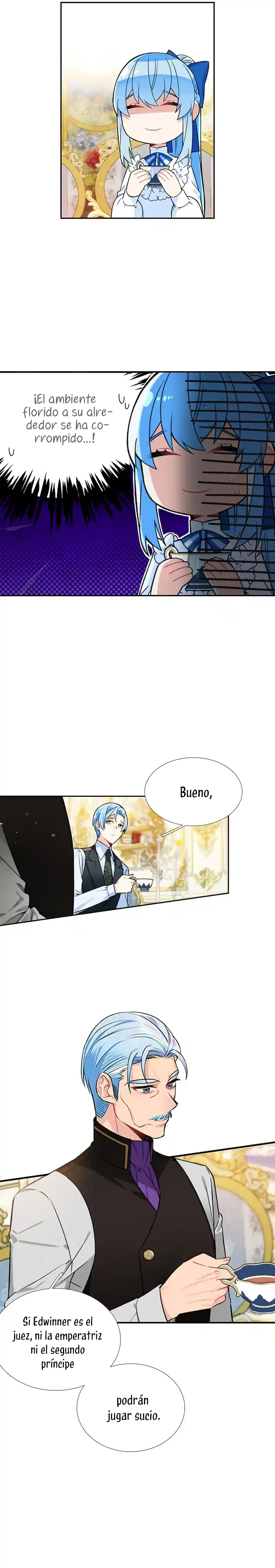¡No Me Convertiré En La Villana! capítulo 49, página 4