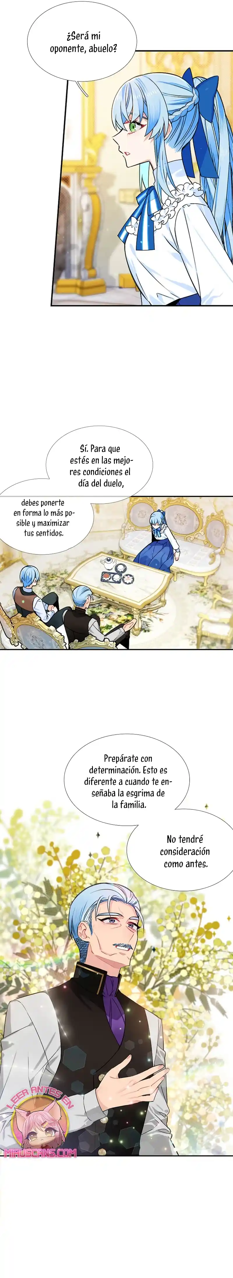 ¡No Me Convertiré En La Villana! capítulo 49, página 7