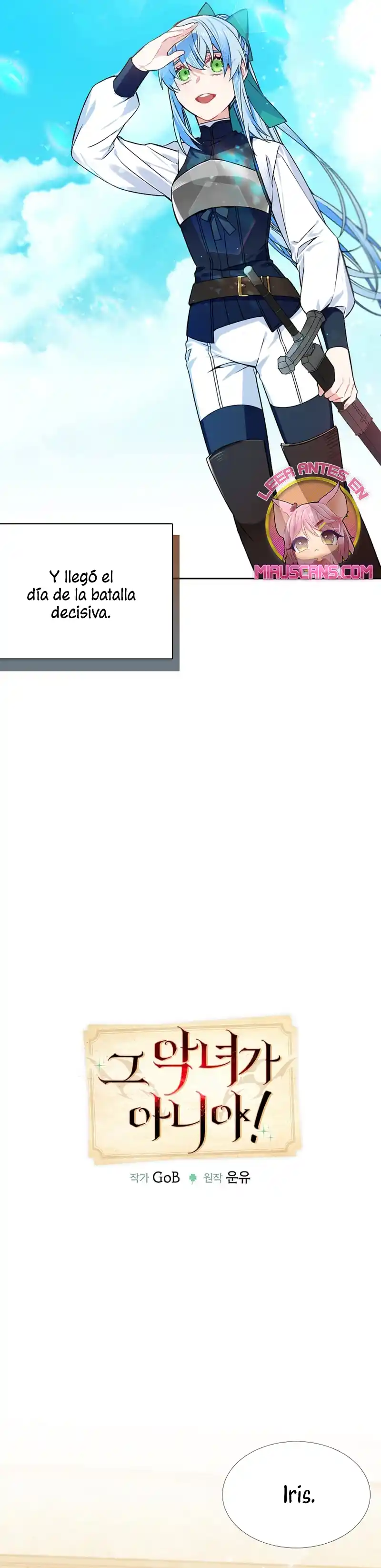¡No Me Convertiré En La Villana! capítulo 49, página 10