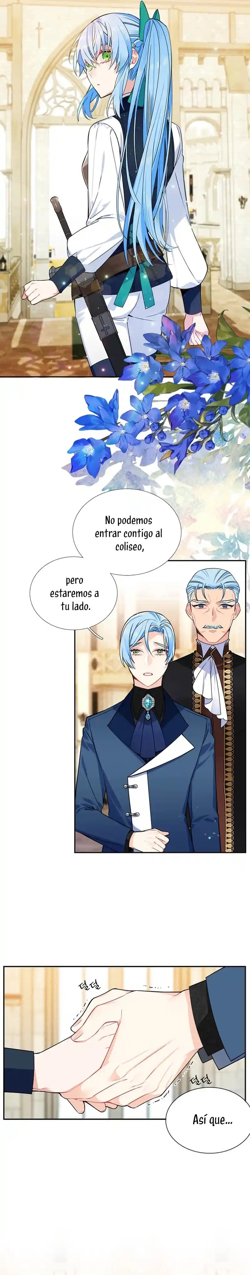 ¡No Me Convertiré En La Villana! capítulo 49, página 11