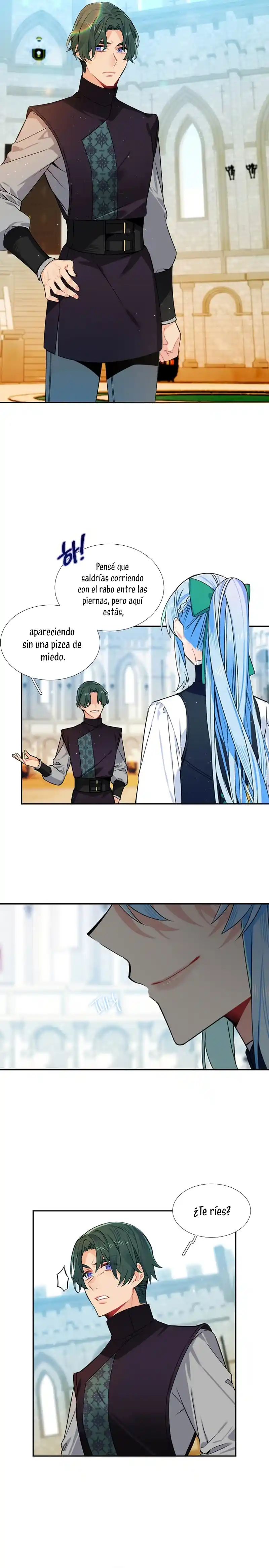 ¡No Me Convertiré En La Villana! capítulo 49, página 17