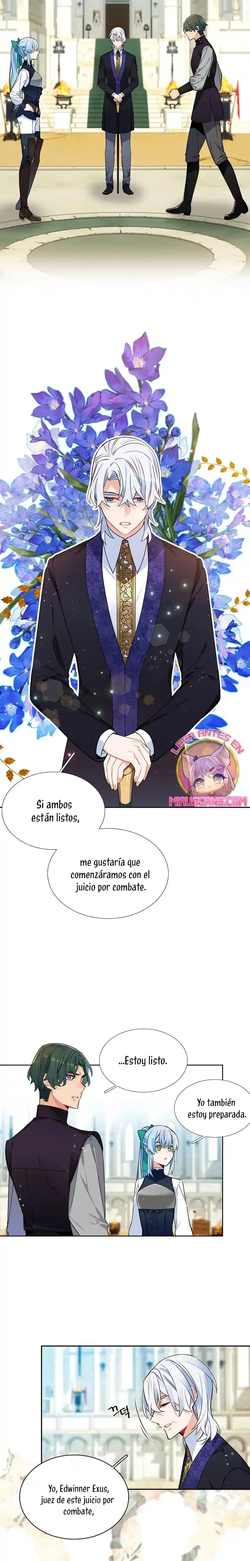 ¡No Me Convertiré En La Villana! capítulo 49, página 19