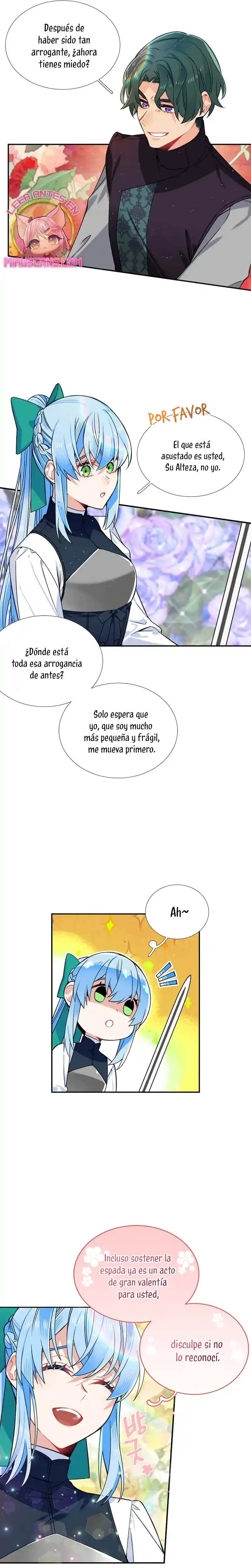 ¡No Me Convertiré En La Villana! capítulo 49, página 21