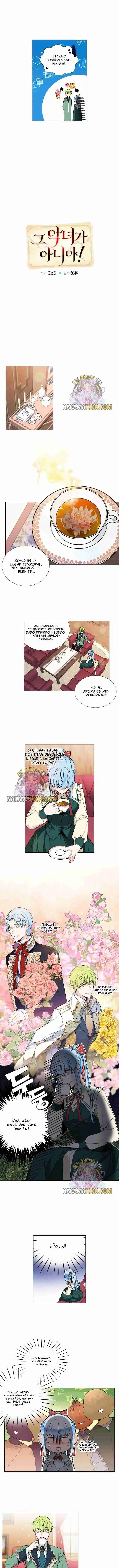 ¡No Me Convertiré En La Villana! capítulo 5, página 7