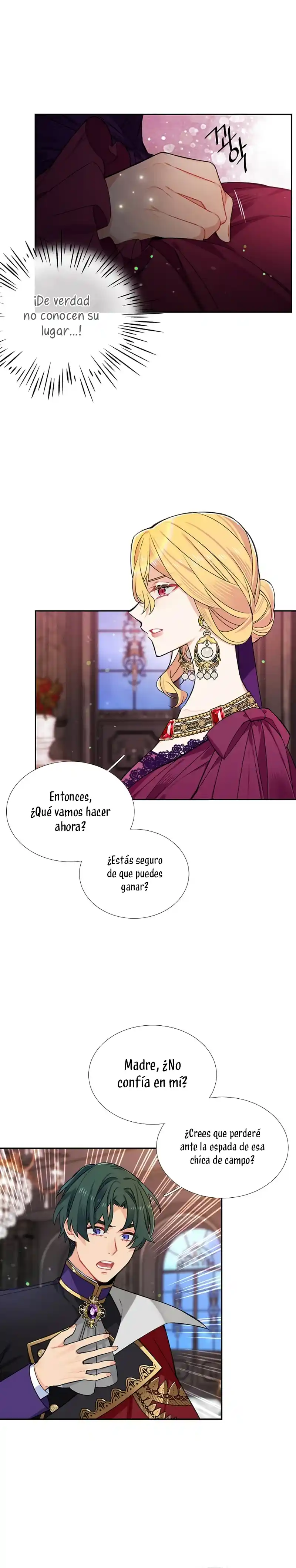 ¡No Me Convertiré En La Villana! capítulo 50, página 5