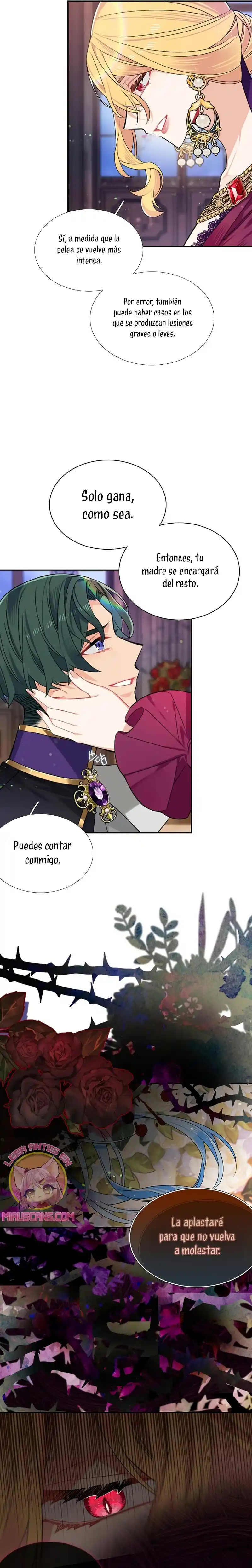 ¡No Me Convertiré En La Villana! capítulo 50, página 8