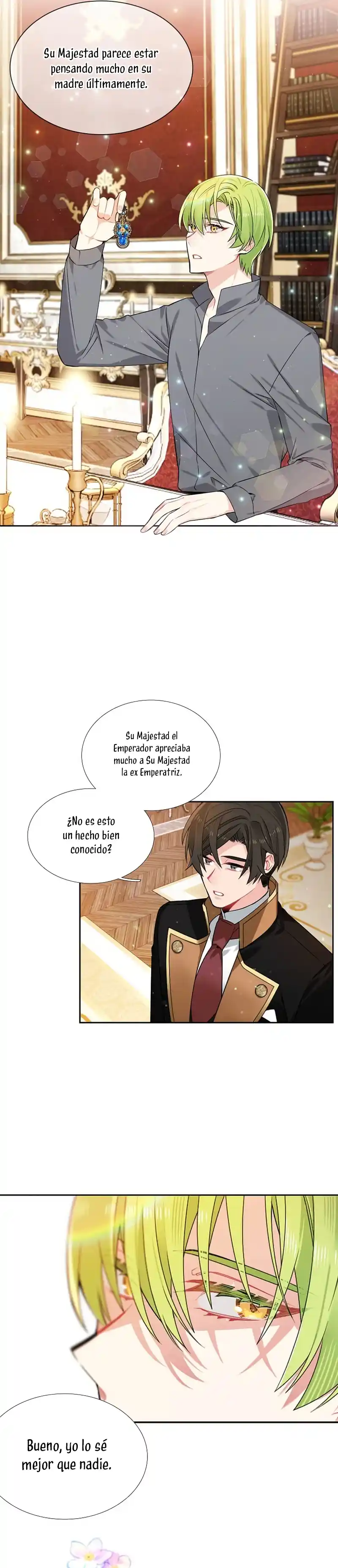 ¡No Me Convertiré En La Villana! capítulo 50, página 16