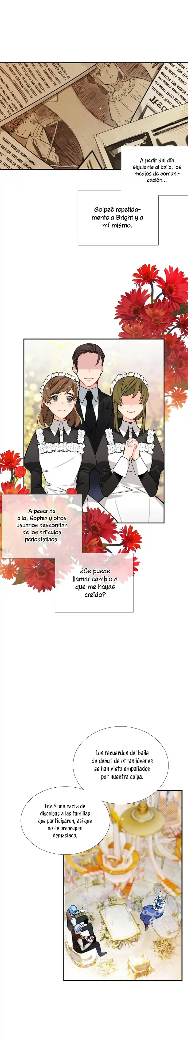 ¡No Me Convertiré En La Villana! capítulo 50, página 22