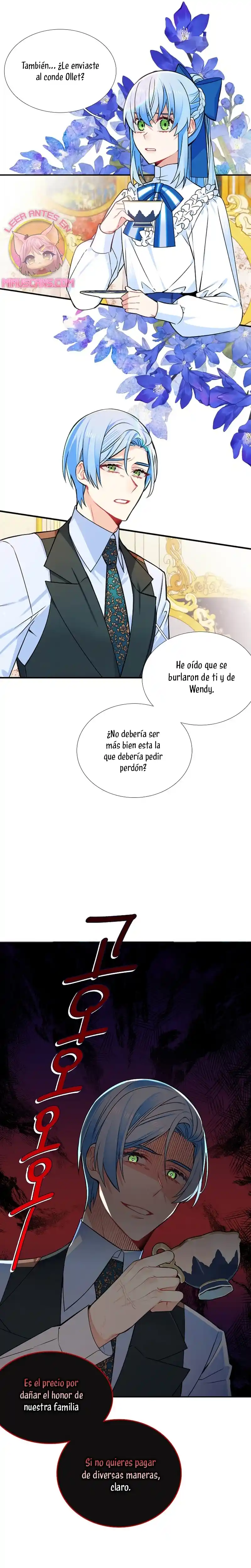 ¡No Me Convertiré En La Villana! capítulo 50, página 23