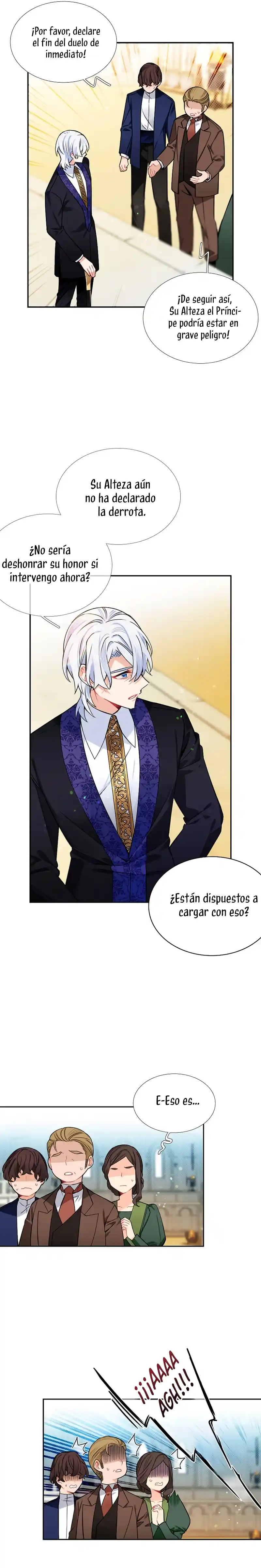 ¡No Me Convertiré En La Villana! capítulo 51, página 4